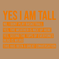 Yes I Am Tall Vintage Hoodie | Teevron