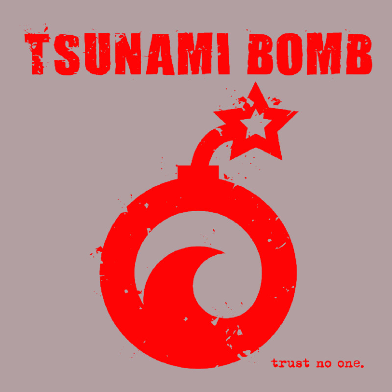 Tsunami Bomb Trust No One Vintage Hoodie by artisFamous | Teevron