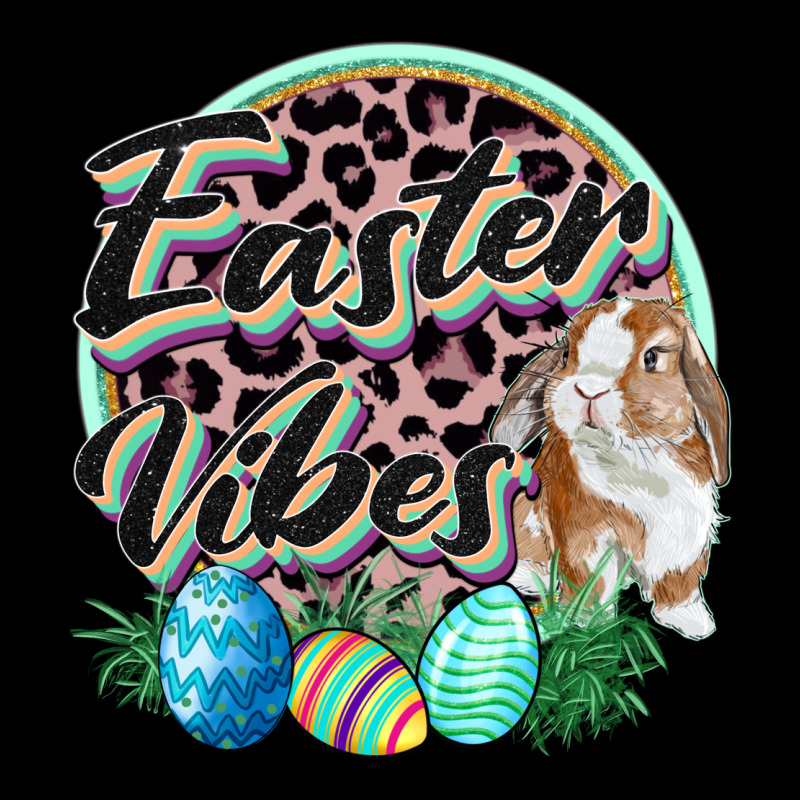 Easter Vibes Easter Day Heavy Core Tee by CowGirlArtShop | Teevron