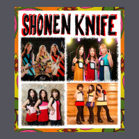 Shonen Knife Vintage Hoodie | Teevron
