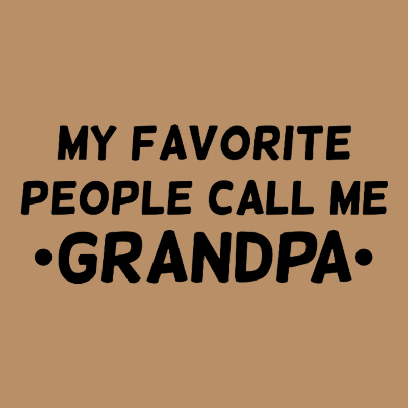 My Favorite People Call Me Grandpa Black Vintage Hoodie by artisFamous | Teevron