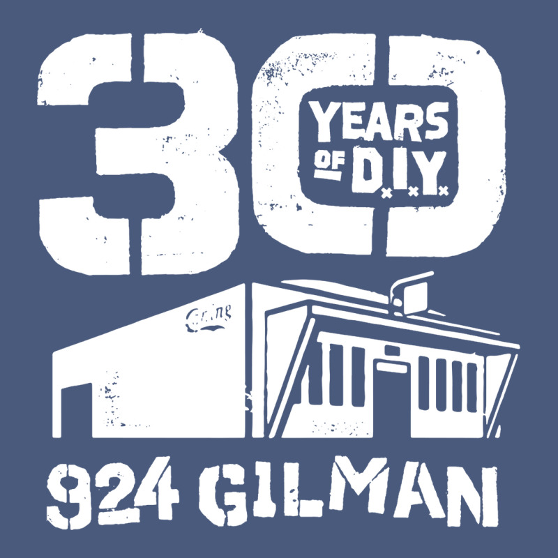 30 Years Of Diy 924 Gilman Streets Vintage Hoodie by artisFamous | Teevron