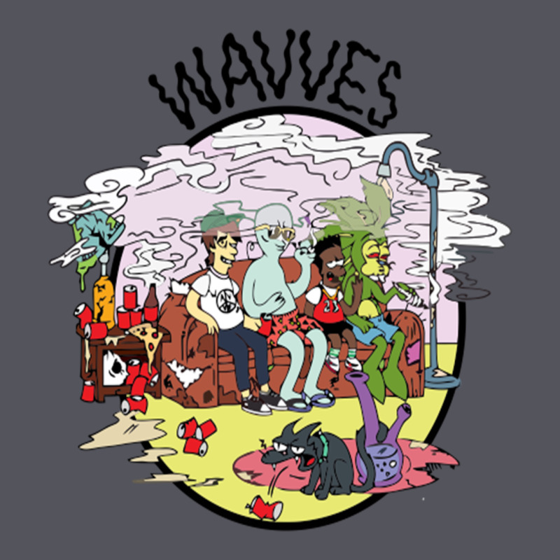 Wavves Vintage Hoodie by artisFamous | Teevron