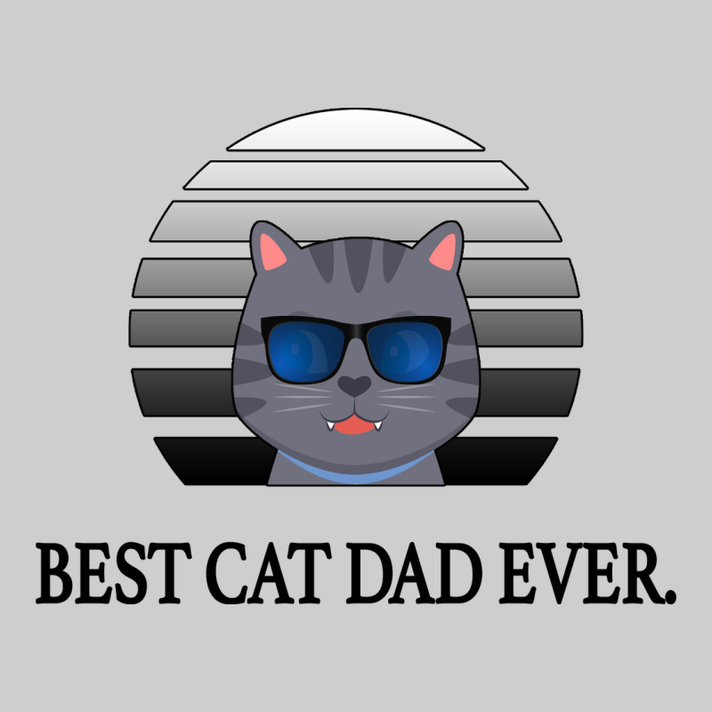 Best Cat Dad Ever Premium Tee by Bettercallsaul | Teevron