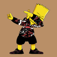 Dabbing Bart Vintage Hoodie | Teevron