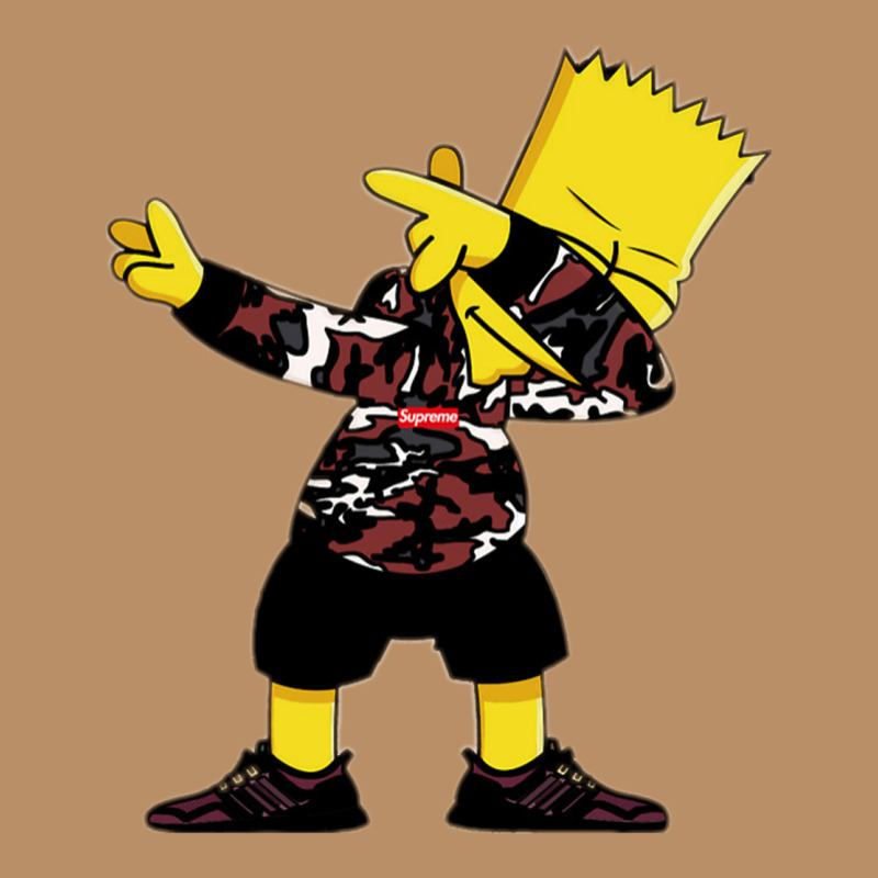 Dabbing Bart Vintage Hoodie by artisFamous | Teevron