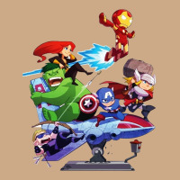 Superheroes Vintage Hoodie | Teevron