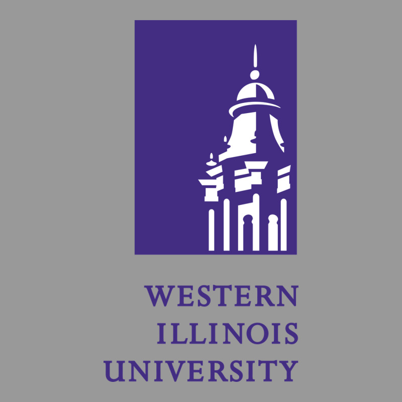 Western Illinois College Vintage Hoodie by artisFamous | Teevron