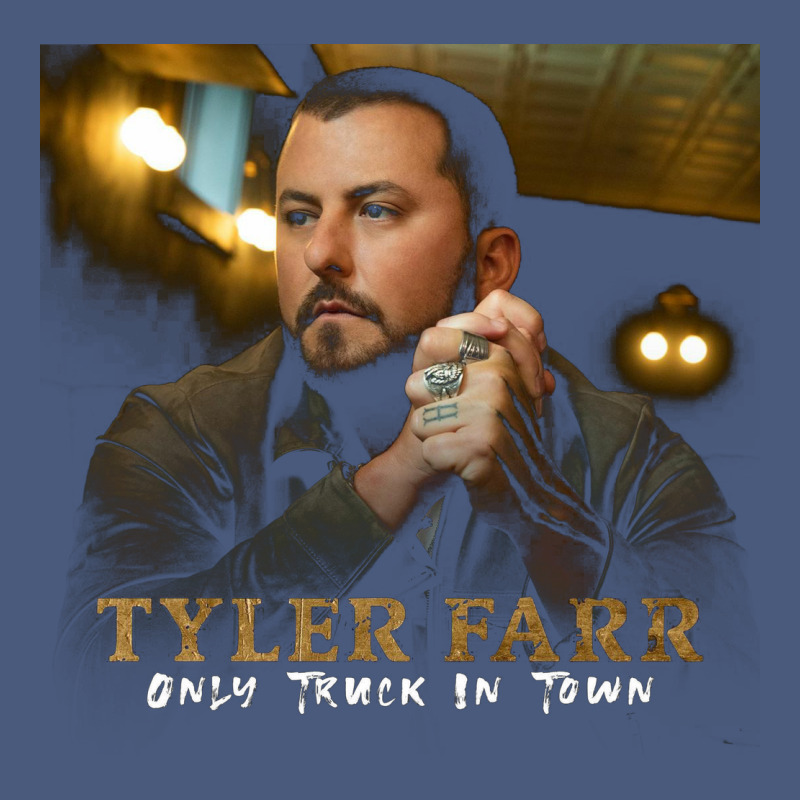 Tyler Farr Vintage Hoodie by artisFamous | Teevron