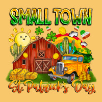 Small Town St Patricks Day Vintage Hoodie | Teevron