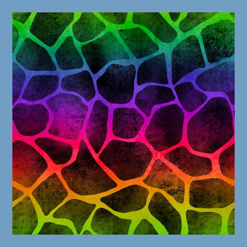 Colorful Giraffe Seamless Pattern Urban Heavy Tee by BundleAndBundleShop | Teevron