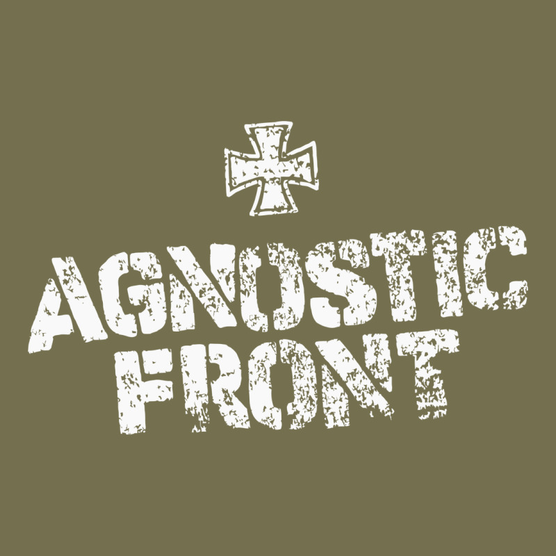 Agnostic Font Vintage Hoodie by artisFamous | Teevron