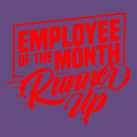 Employee Of The Month Runner Up Vintage Hoodie | Teevron