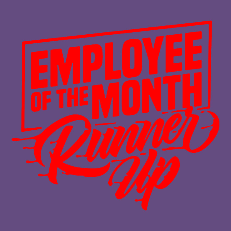 Employee Of The Month Runner Up Vintage Hoodie by artisFamous | Teevron