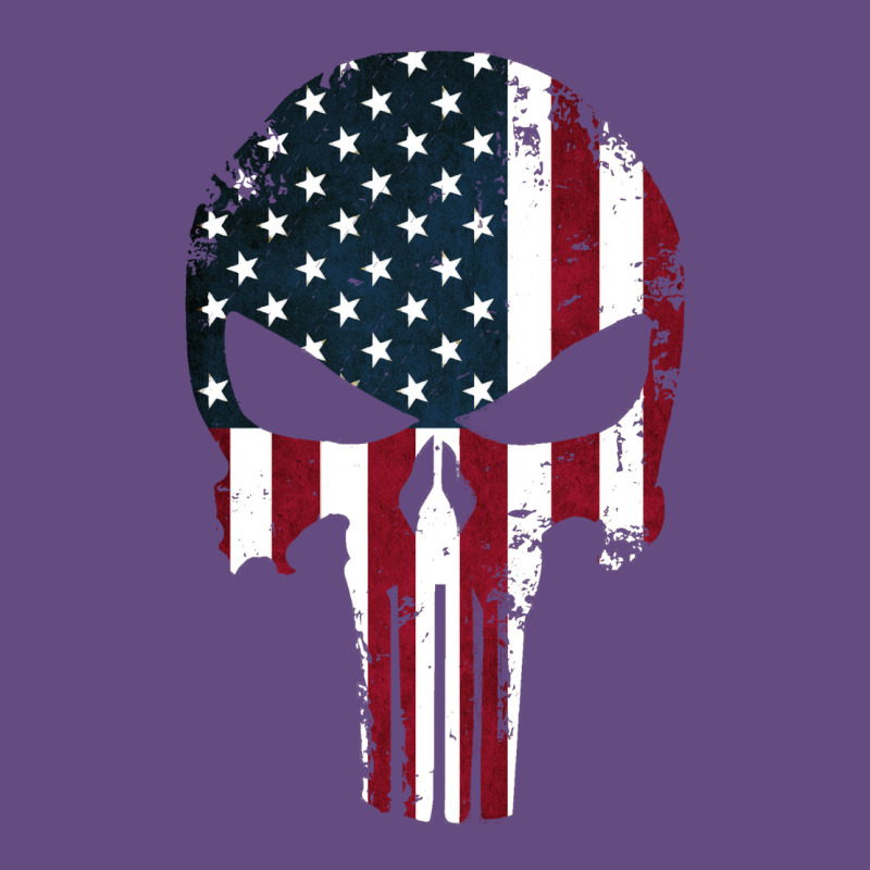 The Punisher American Flag Vintage Hoodie by artisFamous | Teevron