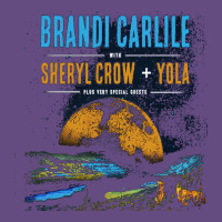 Brandi Carlile Poster Vintage Hoodie | Teevron