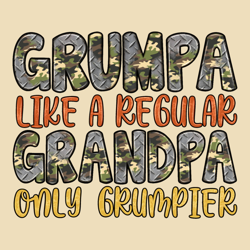 Grumpa Like A Regular Grandpa Only Grumpier Premium Hoodie by Artiststas | Teevron