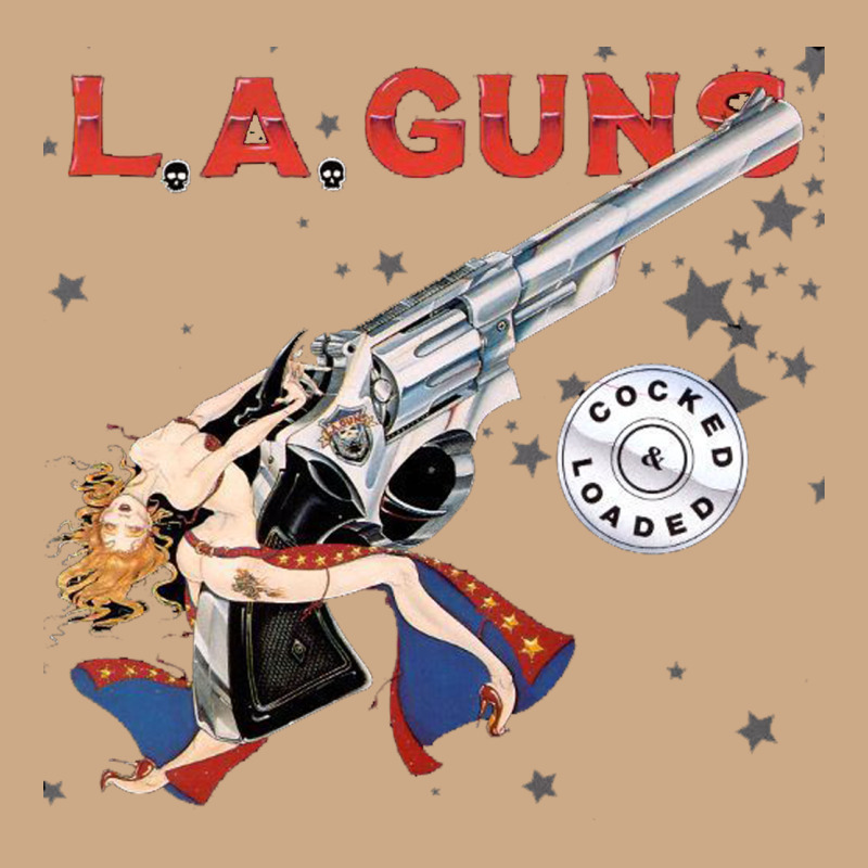 La Guns Vintage Hoodie by artisFamous | Teevron