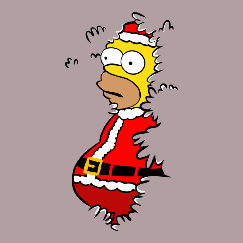 Homer Claus Christmas Vintage Hoodie by artisFamous | Teevron