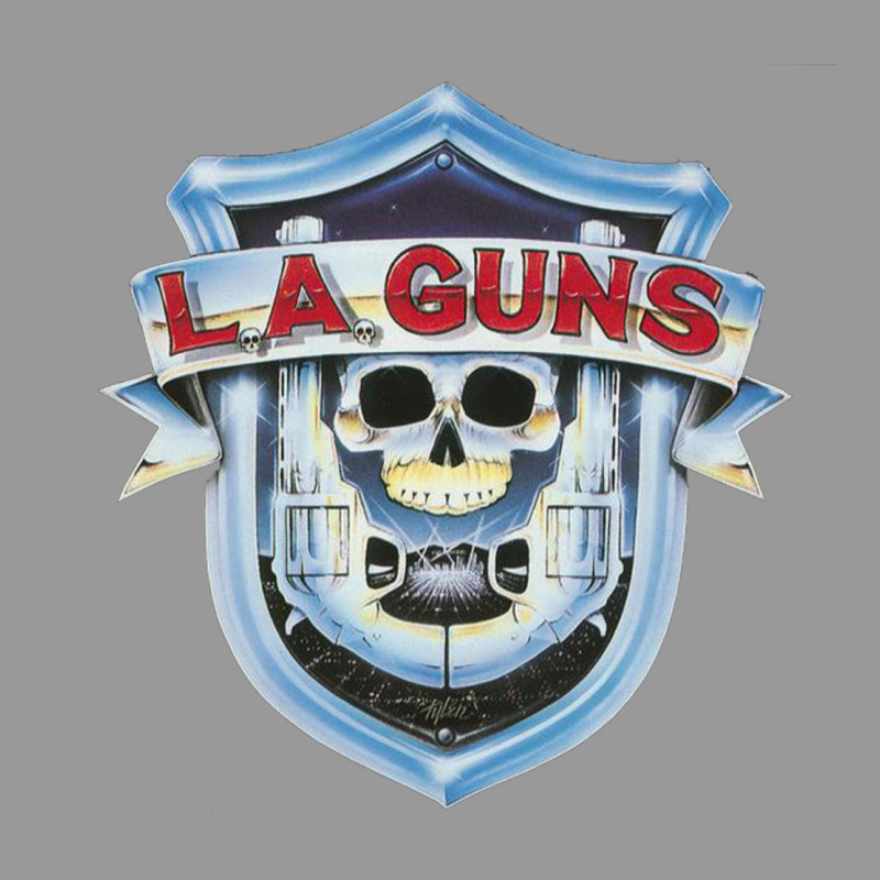La Guns New Vintage Hoodie by artisFamous | Teevron