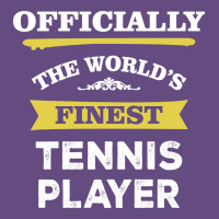 The World's Finest Tennis Player Vintage Hoodie | Teevron