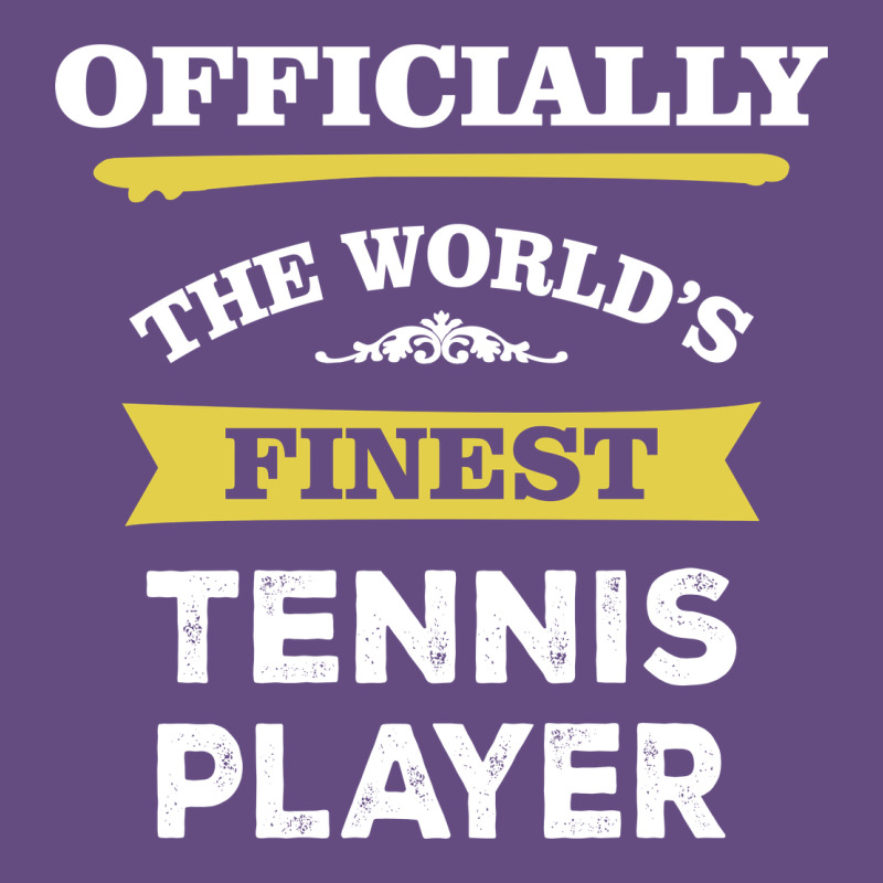 The World's Finest Tennis Player Vintage Hoodie by artisFamous | Teevron