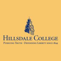 Hillsdale College Vintage Hoodie | Teevron