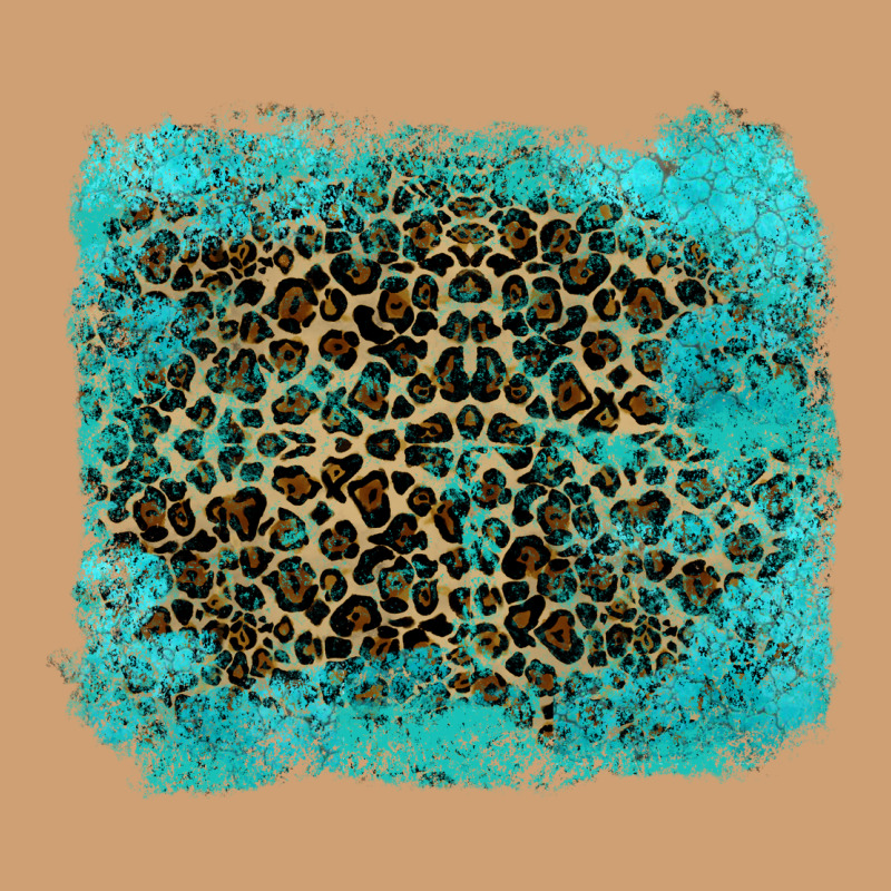 Leopard Turquoise Vintage Tee by RanaPortraitStore | Teevron