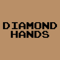 Diamond Hands Vintage Hoodie | Teevron