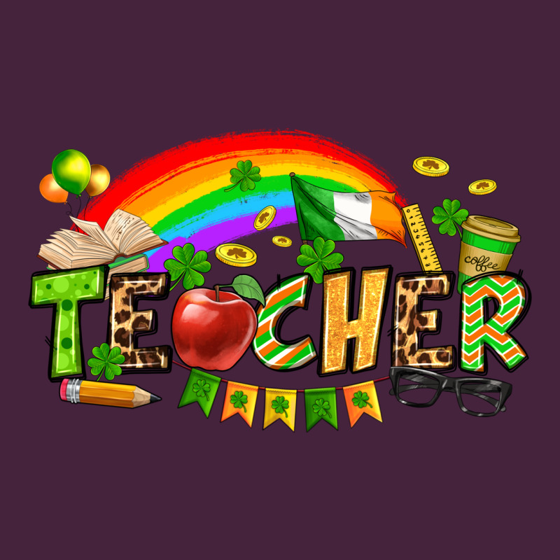 St. Patrick's Day Teacher Premium Tee by OliviaCreatesArt | Teevron