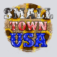 Small Town Usa Zipper Hoodie | Teevron