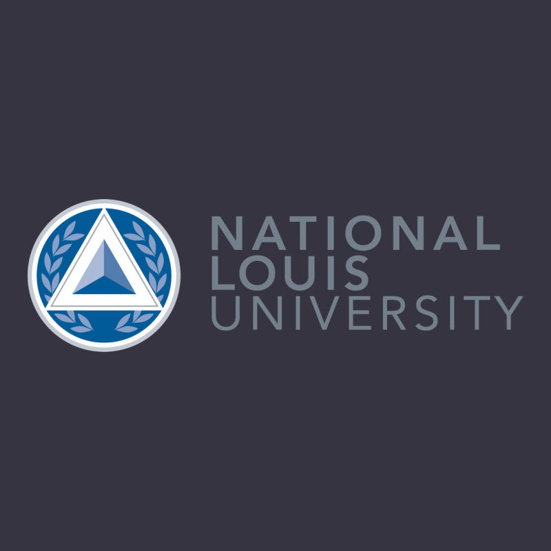 National Louis College Vintage Hoodie by artisFamous | Teevron