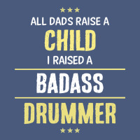 I Raised A Badass Drummer Vintage Hoodie | Teevron