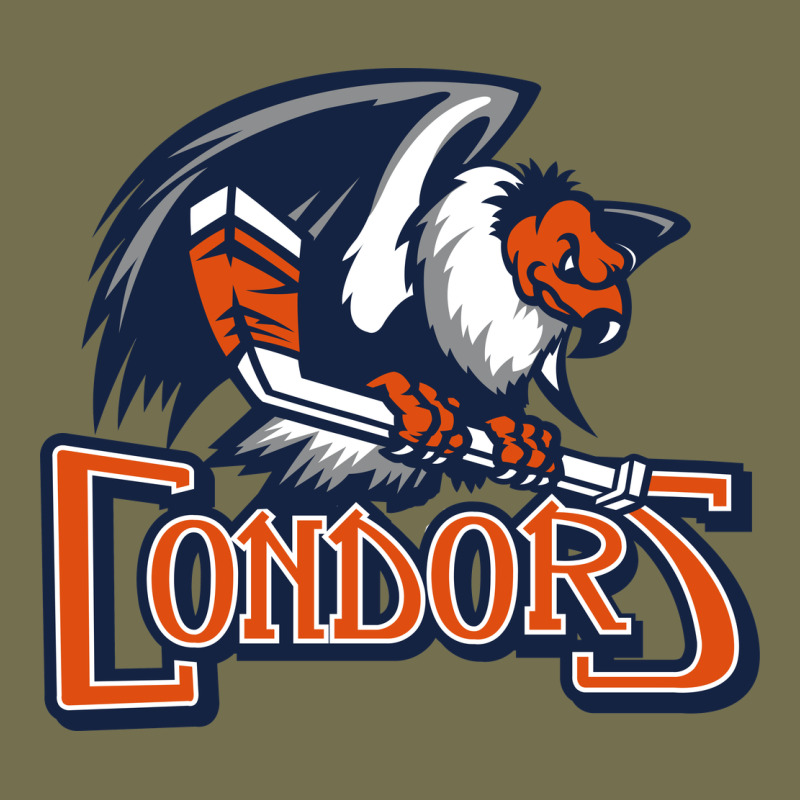 Condors, The Bakersfield Vintage Hoodie by artisFamous | Teevron