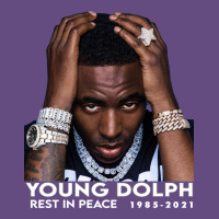 Rest In Peace Young Dolph Vintage Hoodie | Teevron