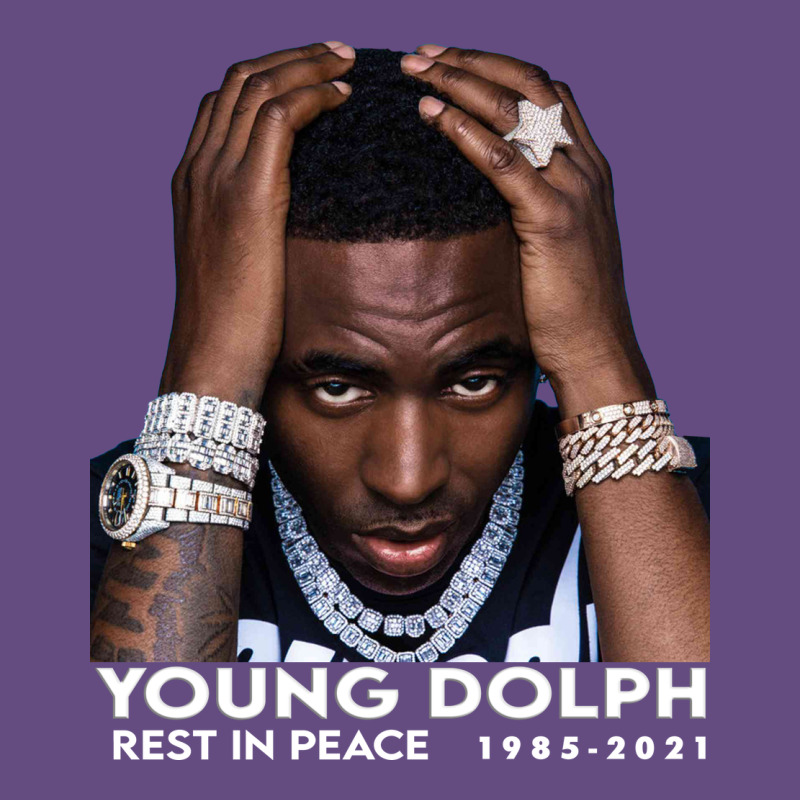 Rest In Peace Young Dolph Vintage Hoodie by artisFamous | Teevron