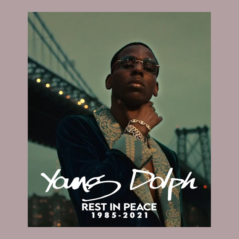 Rest In Peace Young Dolph Vintage Hoodie by artisFamous | Teevron