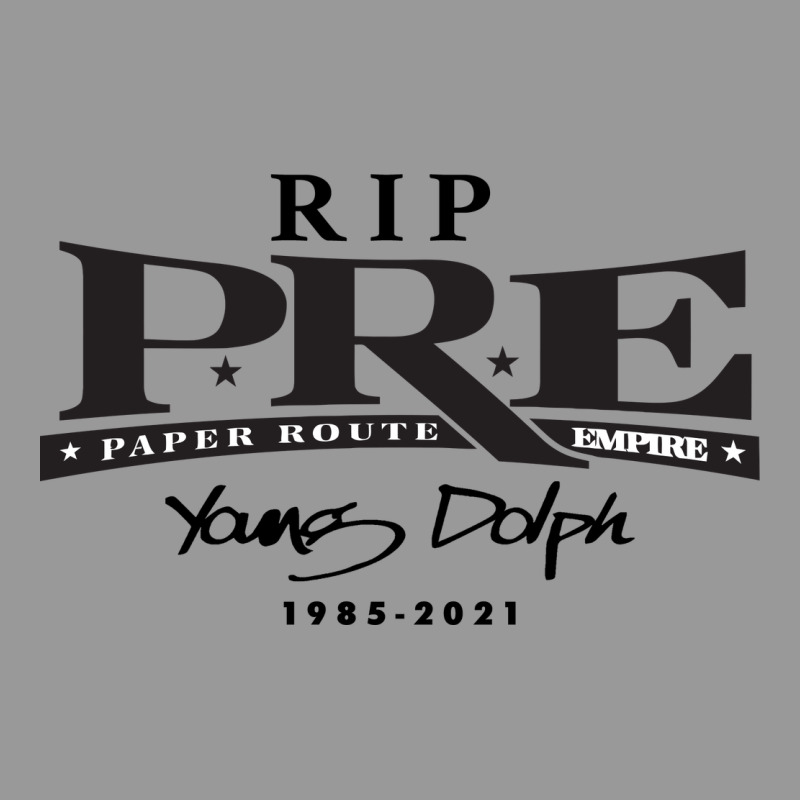 Rest In Peace Young Dolph Vintage Hoodie by artisFamous | Teevron