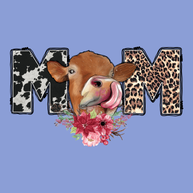 Mom Cow Long Sleeve Tee by CowhideDigitalArt | Teevron
