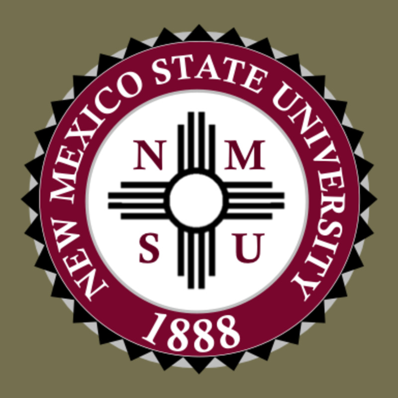Nmsu Seal Vintage Hoodie by artisFamous | Teevron