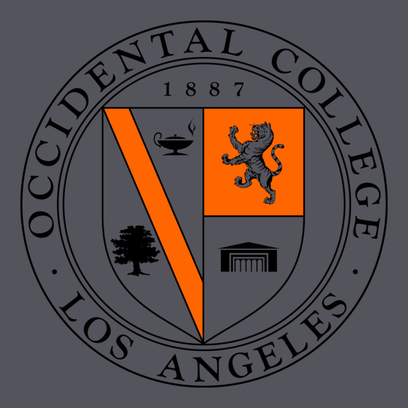 Occidental College Vintage Hoodie by artisFamous | Teevron