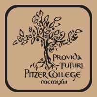 Pitzer College Seal, Cali Vintage Hoodie | Teevron