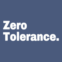 Zero Tolerance Vintage Hoodie | Teevron