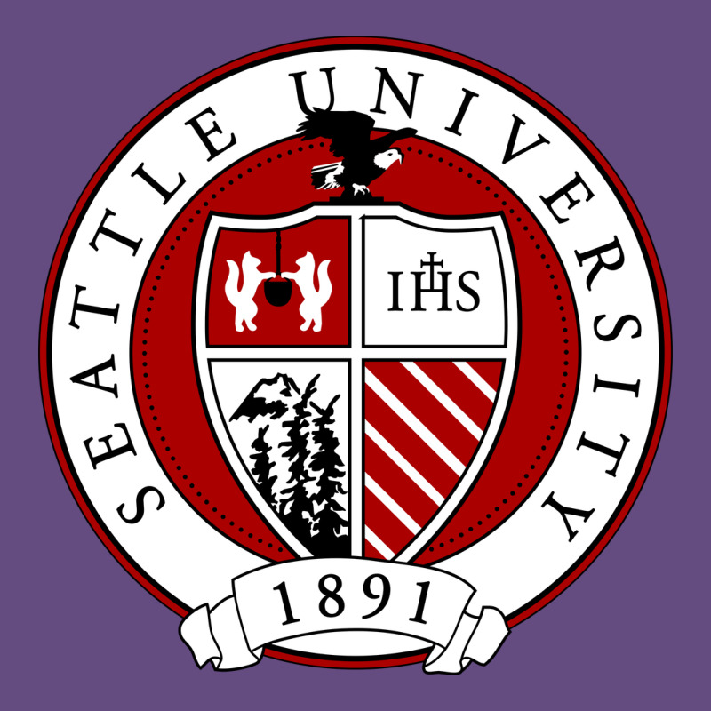 Seattle University Vintage Hoodie by artisFamous | Teevron