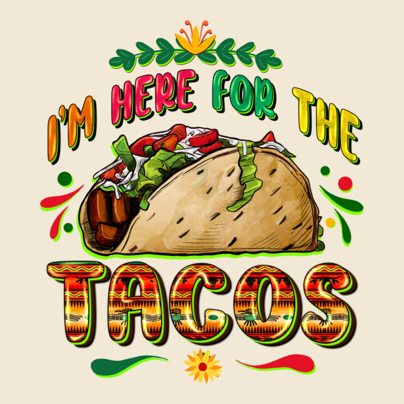 I'm Here For The Tacos Premium Tee by FaDigitalArtStudio | Teevron