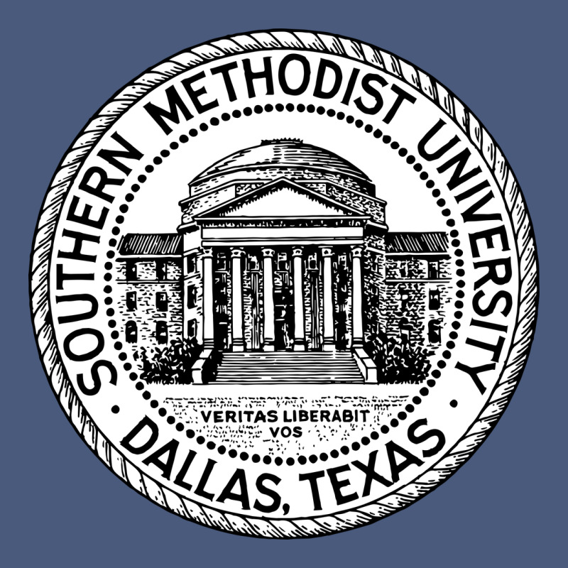 Southern Methodist University Vintage Hoodie by artisFamous | Teevron