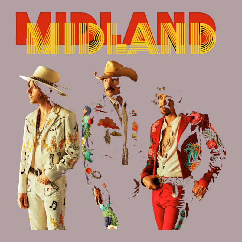 Midland Vintage Hoodie by artisFamous | Teevron