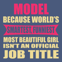 Model Funniest Isn't A Jobtitle Vintage Hoodie | Teevron