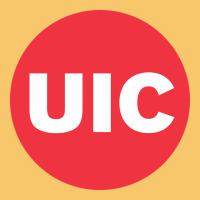University Of Illinois At Chicago Circle Vintage Hoodie | Teevron