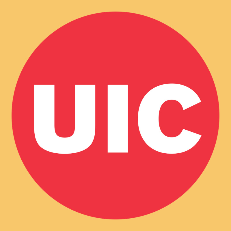 University Of Illinois At Chicago Circle Vintage Hoodie by artisFamous | Teevron